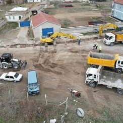 Konya'da Altyapı Yatırımları Hız Kesmiyor: Çumra-Taşağıl'a 19,5 KM'lik Kanalizasyon Şebekesi