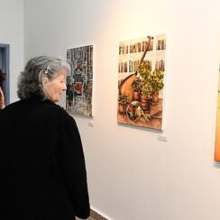 &apos;Küçükçekmece Sanat Atölyeleri Buluşmaları' Sefaköy Galeri Küp'de