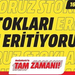 MediaMarkt'ın Stokları Eritiyoruz Kampanyası Devam Ediyor!