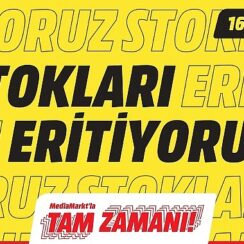 MediaMarkt'ta Stokları Eritiyoruz Kampanyası Başladı!