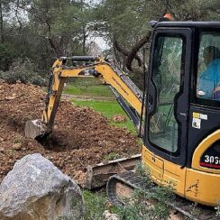 Menderes'in Topraklarına Yeni Besleme Hattı