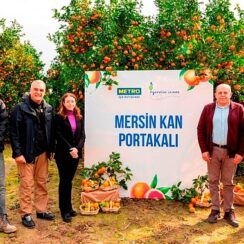 Metro Türkiye, Coğrafi İşaret Tesciline Aday Mersin Kan Portakalı'nın İzinde!