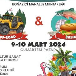 Milas Belediyesi, Boğaziçi Mahallesi'nde gerçekleştireceği Bargilya Off-Road ve Balık Festivali ile vatandaşlarına heyecan ve lezzet dolu iki gün geçirtmeye hazırlanıyor