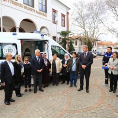 Muğla Büyükşehir'e Sağlık için Bir Bağış Daha