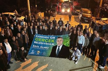 Ölmez'e köylerde büyük ilgi