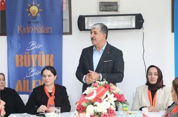 Ömeroğlu “Çocuklarımızın geleceği için bize güvenin”