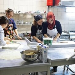 Pastacı Çırakları Çankaya'da Yetişiyor