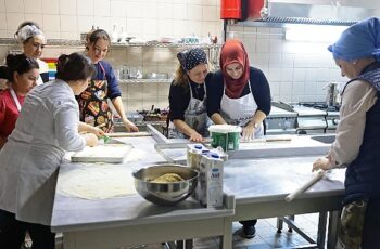 Pastacı Çırakları Çankaya'da Yetişiyor