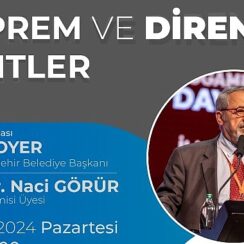 Prof. Dr. Naci Görür İzmir'de deprem ve dirençli kentleri anlatacak