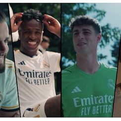 Real Madrid'in yıldızları, Emirates'in yeni reklam filminde yer aldı