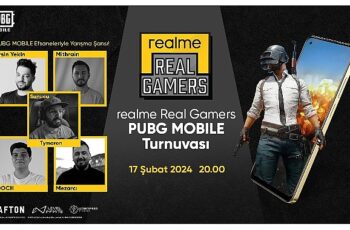 realme PUBG Mobile Turnuvası: Kazanmak için Mücadele Başlıyor!