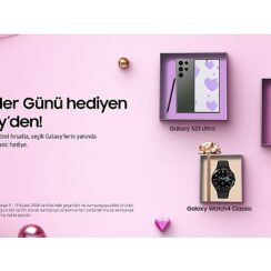 Samsung'dan Sevgililer Günü Dönemine Özel Kampanya: Galaxy Ailesinden Seçili Telefonları Alanlara, Galaxy Watch4 Classic Hediye!