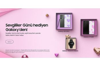 Samsung'dan Sevgililer Günü Dönemine Özel Kampanya: Galaxy Ailesinden Seçili Telefonları Alanlara, Galaxy Watch4 Classic Hediye!