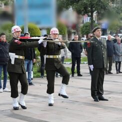 Şehit Hamdibey 104. Yılında Anıldı