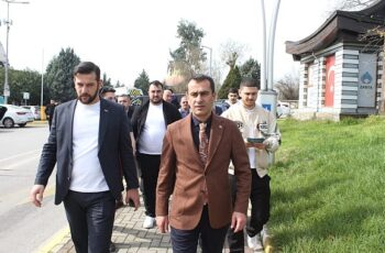 Şirin, “Eser ve hizmet belediyeciliğini sürdüreceğiz”