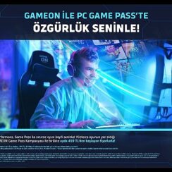 Türk Telekom GAMEON ile Game Pass'te   sınırsız oyun fırsatı