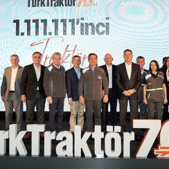 TürkTraktör 70. Yılında 1.111.111'inci Traktörünü Üretti