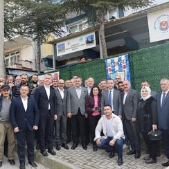 Tutuş, Erzurum Aşkaleliler ile buluştu