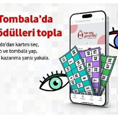 Vodafone Her Şey Yanımda'da Tombala Heyecanı Başladı