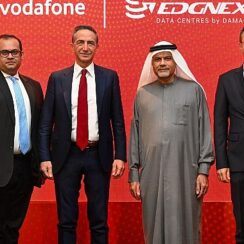 Vodafone ve Damac'tan 100 Milyon Dolarlık Veri Merkezi Yatırımı