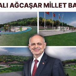 Yahyalı Belediye Başkanı Esat Öztürk, şehirleşme yolunda ilçeye değer katacak yeni projelerini açıkladı; Ağcaşar Millet Bahçesi