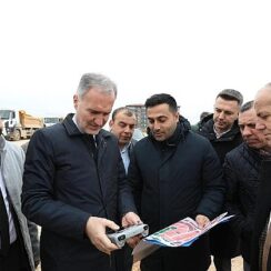 Yeni İnegöl'de Yeni Cadde Ve Sokaklar Açılıyor