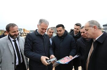 Yeni İnegöl'de Yeni Cadde Ve Sokaklar Açılıyor