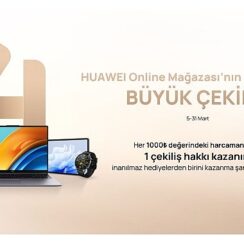 1 milyona yakın cihazı tüketicilerle buluşturan HUAWEI Online Mağaza 4.yaşını kutluyor