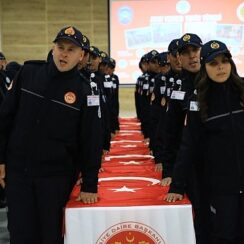 159 Memur Yemin Ederek Göreve Başladı