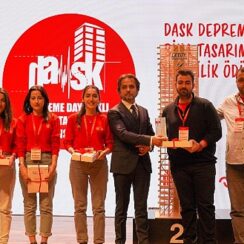 7. DASK Depreme Dayanıklı Bina Tasarımı Yarışması HKÜ'de Gerçekleştirildi