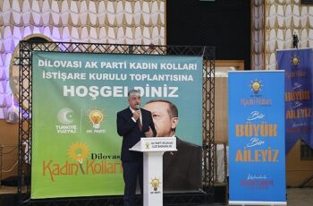 AK Kadınlar, Dilovası'nda istişare de buluştu