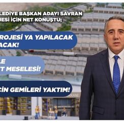 Ak Parti Belediye Başkan Adayı Savran'dan Sanayicilere &apos;Bana Güvenin' Mesajı