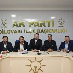 AK Parti Dilovası SKM açılıyor