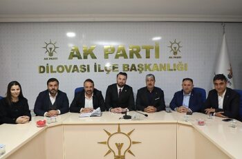 AK Parti Dilovası SKM açılıyor