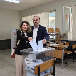 AK Parti İl Başkanı Şahin Talus oyunu kullandı