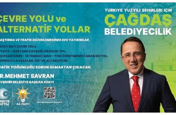 AK Parti Nevşehir Belediye Başkan Adayı Dr. Mehmet Savran, Nevşehir'in trafik sorununu çözmekte kararlı olduklarını belirterek çevre yolu, alternatif yollar ve otopark projelerini vatandaşlarla paylaştı