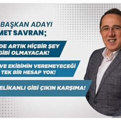 AK Parti Nevşehir Belediye Başkan Adayı Dr. Mehmet Savran'dan Çarpıcı Açıklamalar