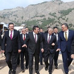 Amasya Devlet Hastanesi'nin Temel Atma Töreni Cumhurbaşkanı Cevdet Yılmaz Tarafından Gerçekleştirildi