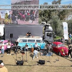 Antalya'da VoSahne coşkusu