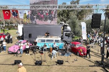 Antalya'da VoSahne coşkusu