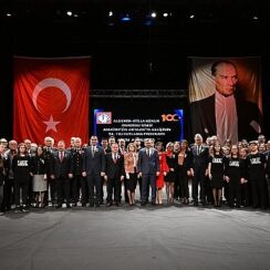 Atatürk'ün Antalya'ya gelişinin 94. Yıldönümü törenle kutlandı