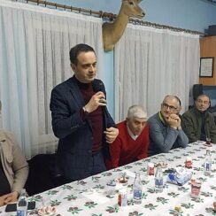 Avcılık Kulübü'nden Çetinkaya'ya destek