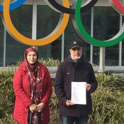 Avrupa kamuoyu, İsrail'in Paris'te yapılacak 2024 Olimpiyat Oyunlarından çıkarılmasını talep ediyor