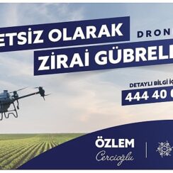 Aydın Büyükşehir Belediye Başkanı Özlem Çerçioğlu ziraat ile uğraşan vatandaşların zaman kaybı ve özellikle de maliyetlerini azaltacak bir projeyi uygulamaya koydu