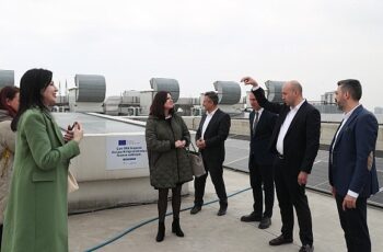 Bağcılar enerji temelli azaltım hibe projesi başarıyla tamamlandı