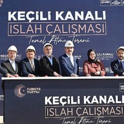 Başkan Altay 240 Milyon Lira Maliyetle Hayata Geçecek Keçili Kanalı Islah Çalışması'nın Temelini Attı