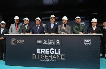 Başkan Altay Ereğli'de Bilgehane Temeli Attı, Emirgazi ve Karapınar'da Vatandaşlarla Buluştu