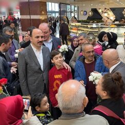 Başkan Altay: “Hemşehrilerimizden Aldığımız Güçle Çok Daha Güzel Yarınlar İçin Çalışmaya Devam Edeceğiz"