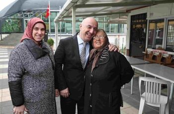 Başkan Bıyık, Cemevi'nde canların Kadınlar Gününü kutladı