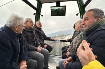 Başkan Büyükakın: Kartepe Teleferik Hattı'nın açılışını Cumhurbaşkanımızla yapacağız